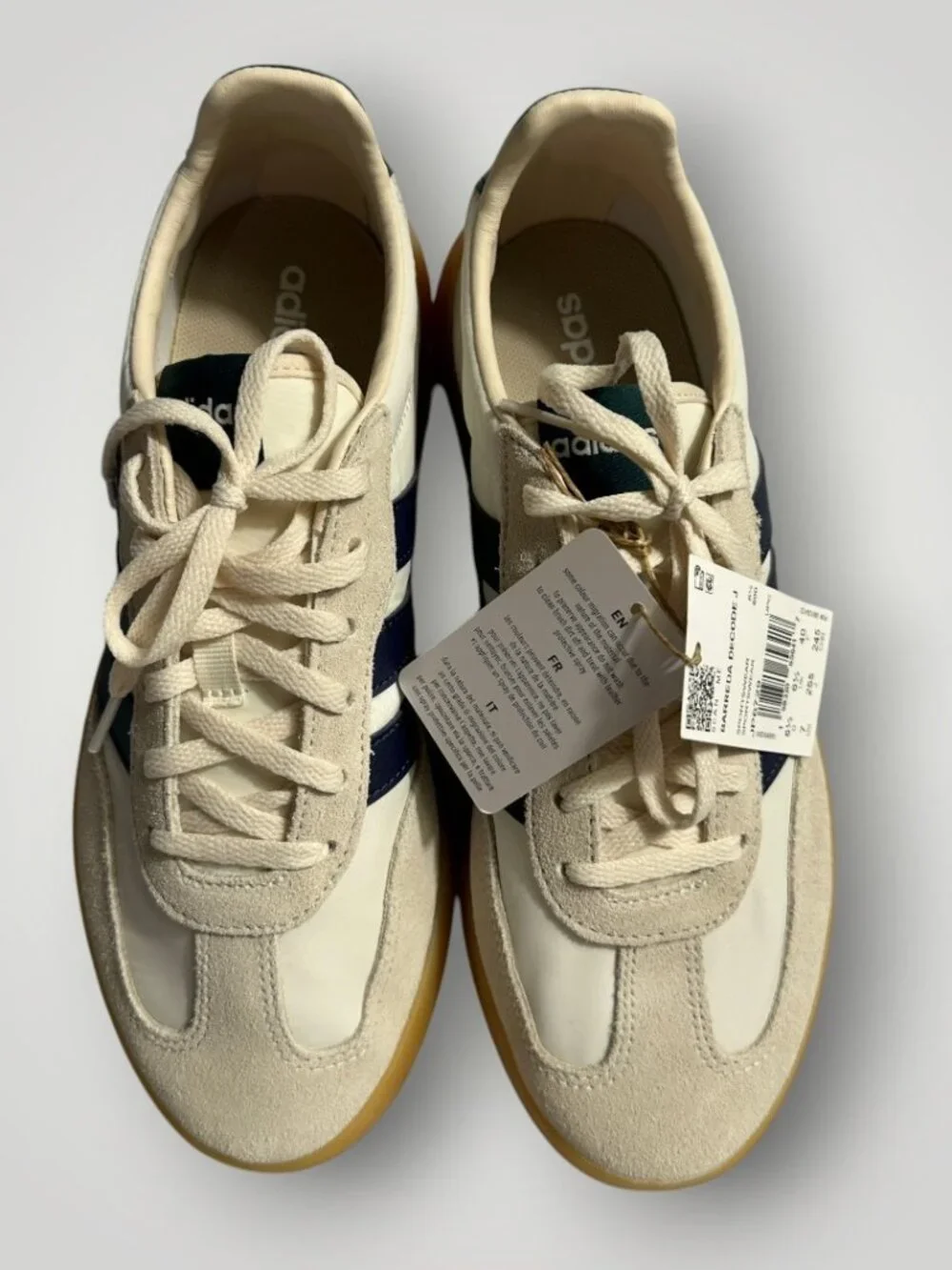 ADIDAS Barreda Decode J SIZE 7 new WITH BOX